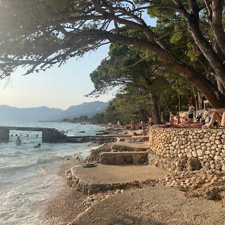 Oaza Mira Mobile Houses - Camp Basko Polje #Bestoffer Baška Voda Εξωτερικό φωτογραφία