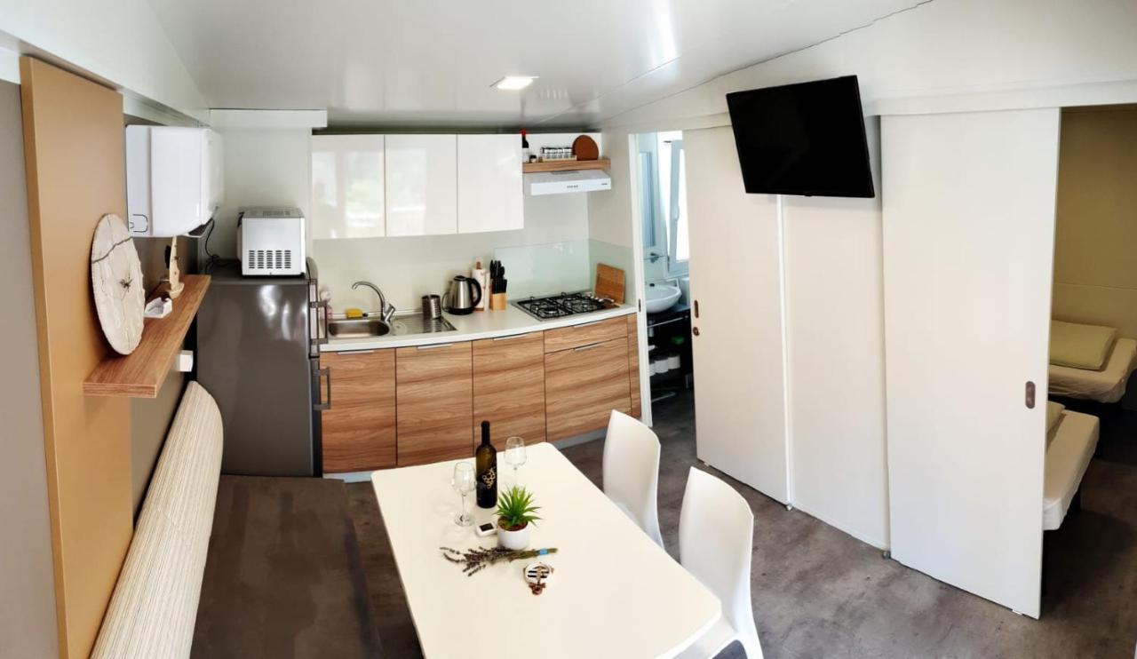 Oaza Mira Mobile Houses - Camp Basko Polje #Bestoffer Baška Voda Εξωτερικό φωτογραφία