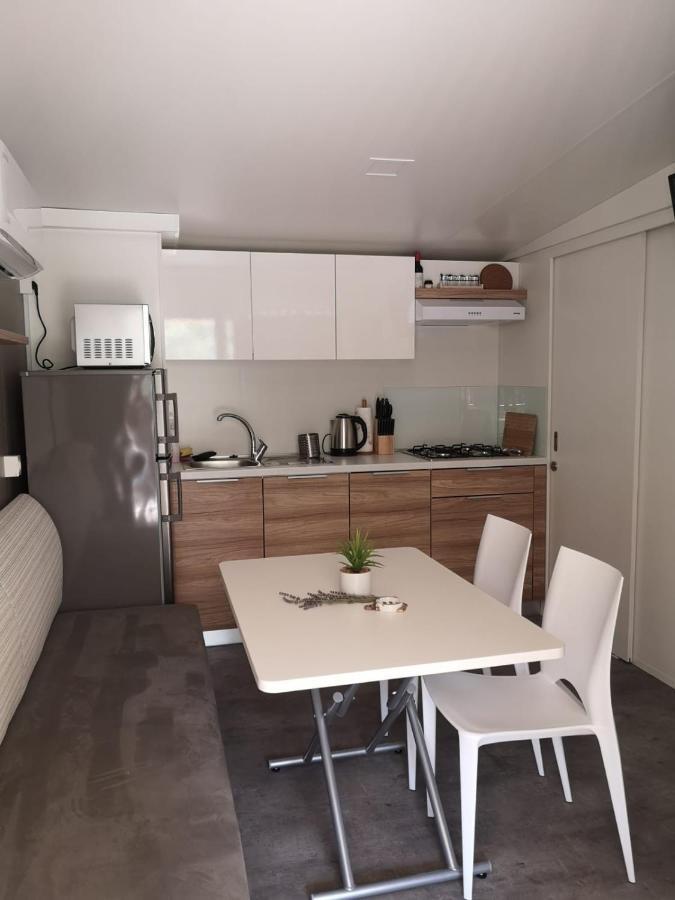 Oaza Mira Mobile Houses - Camp Basko Polje #Bestoffer Baška Voda Εξωτερικό φωτογραφία