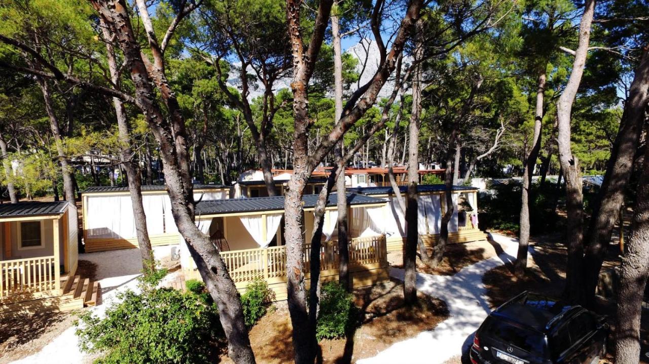 Oaza Mira Mobile Houses - Camp Basko Polje #Bestoffer Baška Voda Εξωτερικό φωτογραφία