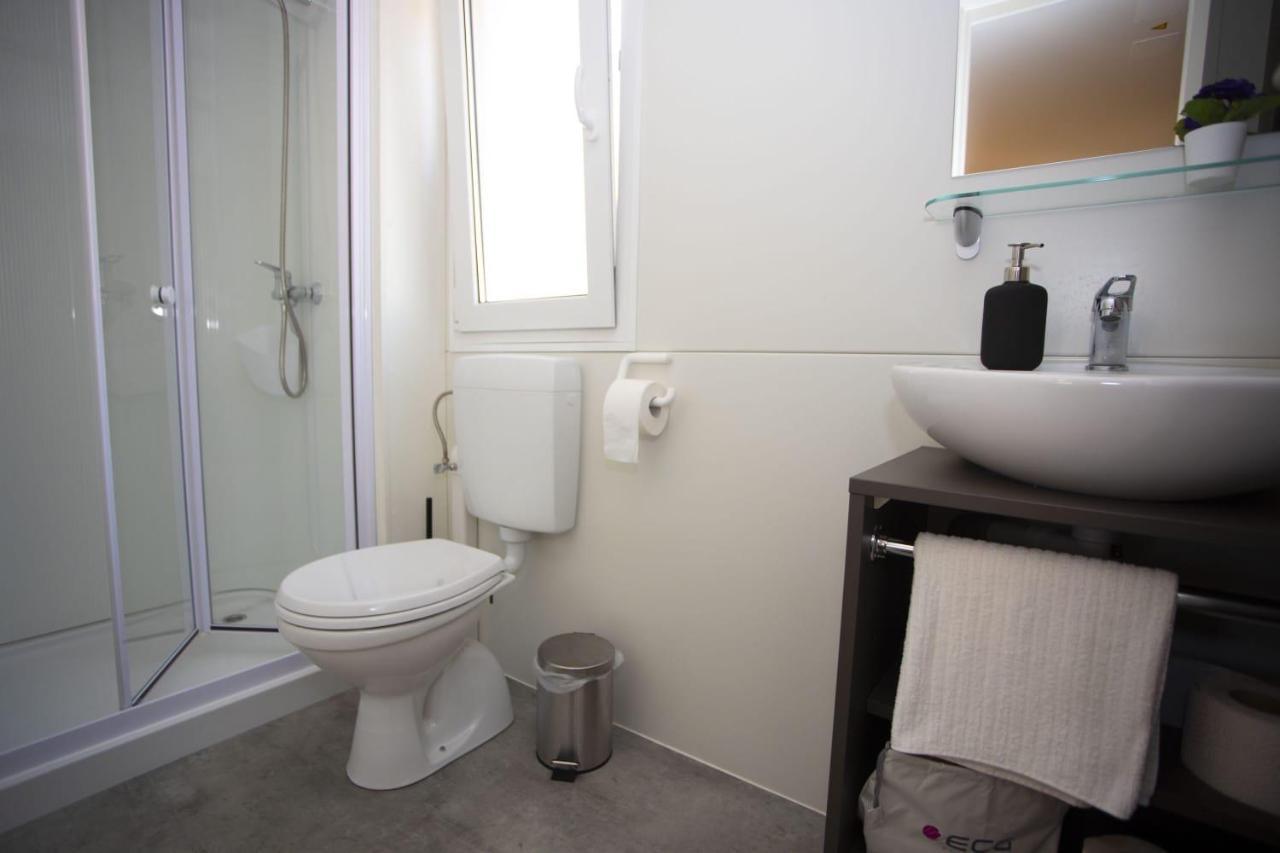 Oaza Mira Mobile Houses - Camp Basko Polje #Bestoffer Baška Voda Εξωτερικό φωτογραφία