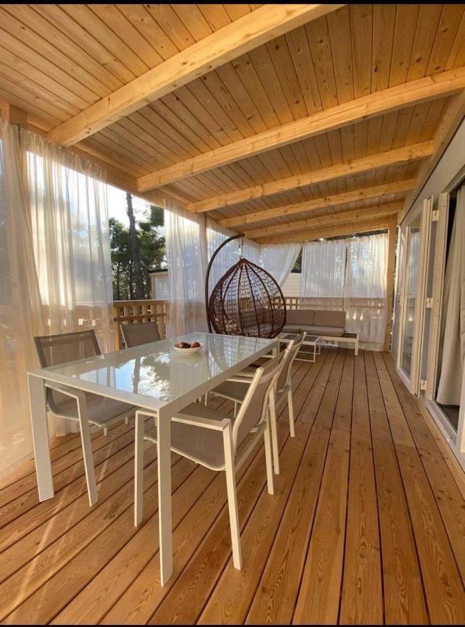 Oaza Mira Mobile Houses - Camp Basko Polje #Bestoffer Baška Voda Εξωτερικό φωτογραφία