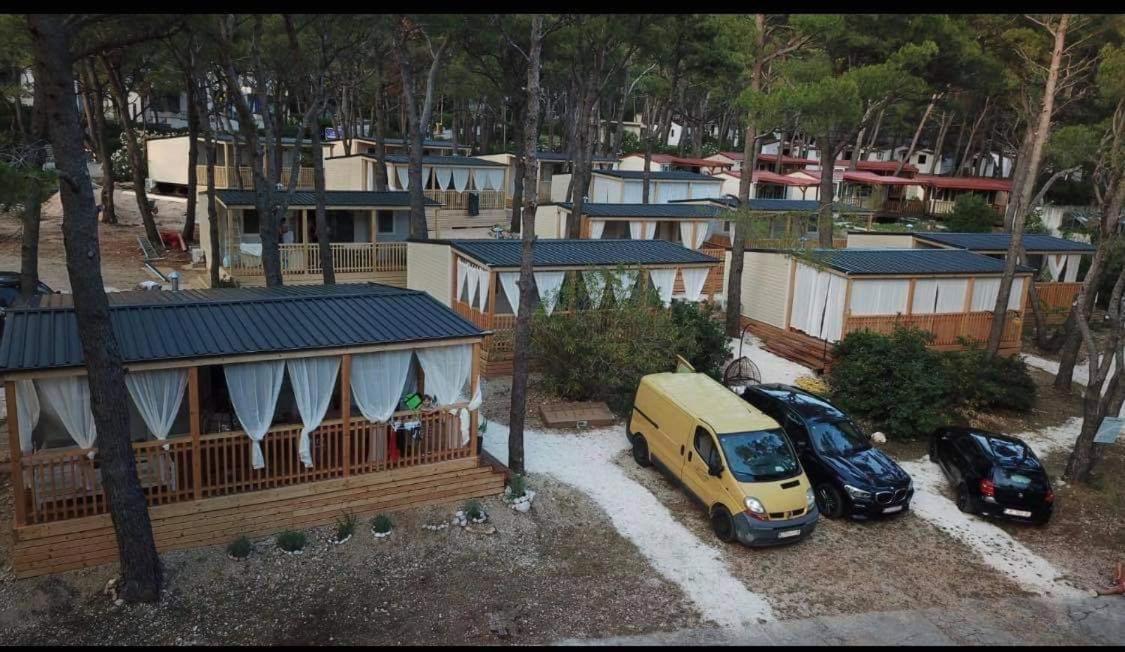 Oaza Mira Mobile Houses - Camp Basko Polje #Bestoffer Baška Voda Εξωτερικό φωτογραφία