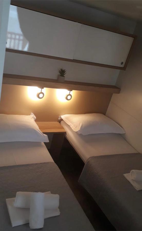 Oaza Mira Mobile Houses - Camp Basko Polje #Bestoffer Baška Voda Εξωτερικό φωτογραφία