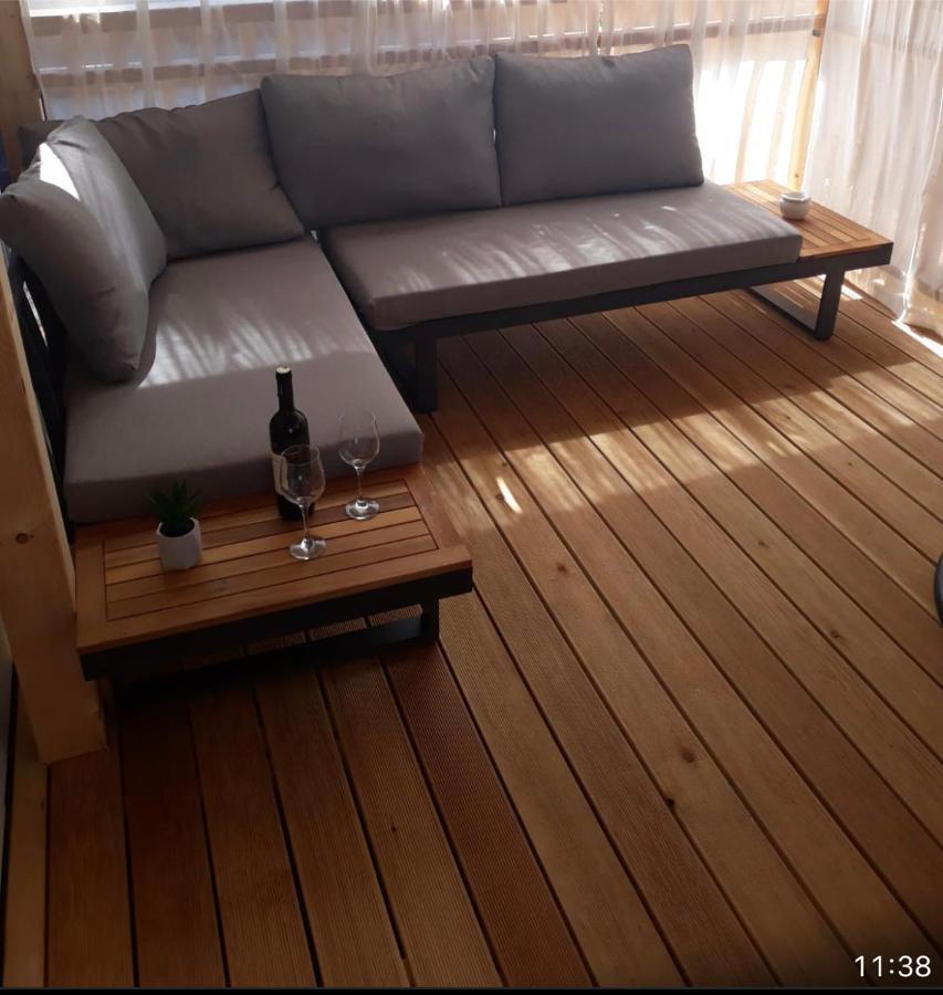 Oaza Mira Mobile Houses - Camp Basko Polje #Bestoffer Baška Voda Εξωτερικό φωτογραφία
