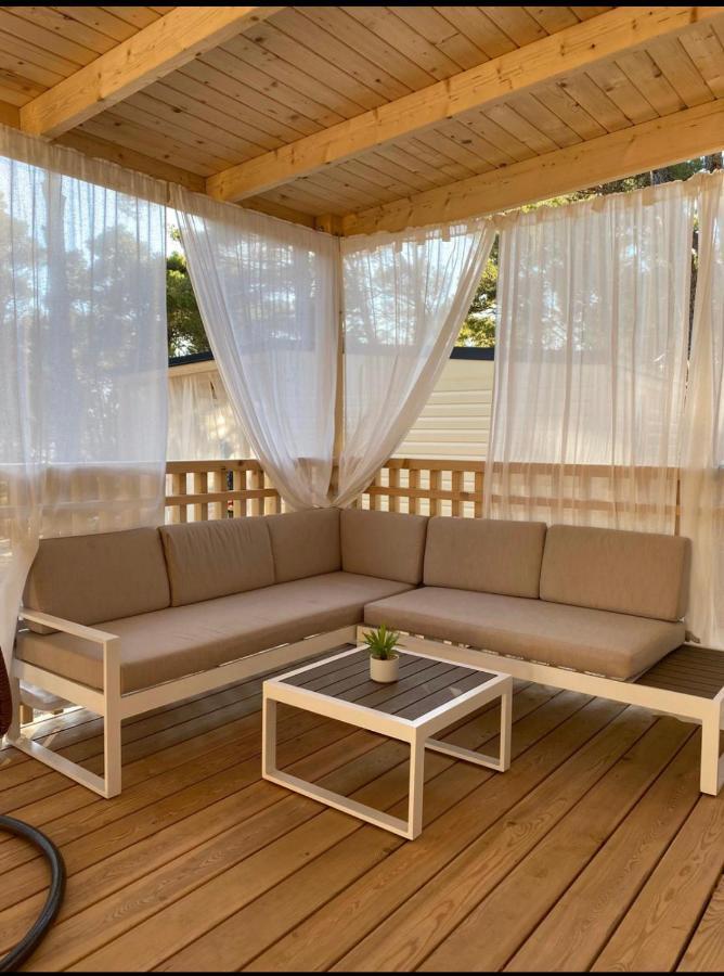 Oaza Mira Mobile Houses - Camp Basko Polje #Bestoffer Baška Voda Εξωτερικό φωτογραφία