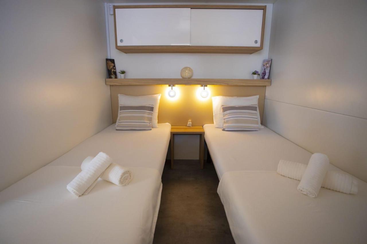 Oaza Mira Mobile Houses - Camp Basko Polje #Bestoffer Baška Voda Εξωτερικό φωτογραφία