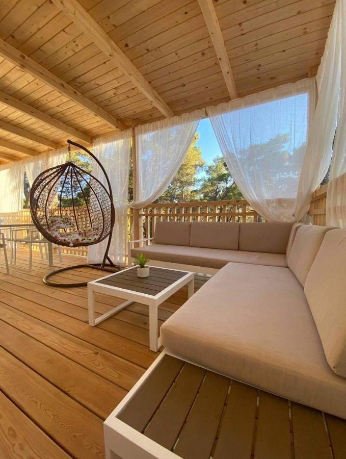 Oaza Mira Mobile Houses - Camp Basko Polje #Bestoffer Baška Voda Εξωτερικό φωτογραφία