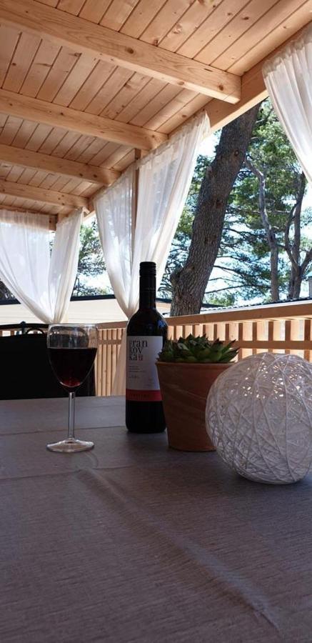 Oaza Mira Mobile Houses - Camp Basko Polje #Bestoffer Baška Voda Εξωτερικό φωτογραφία